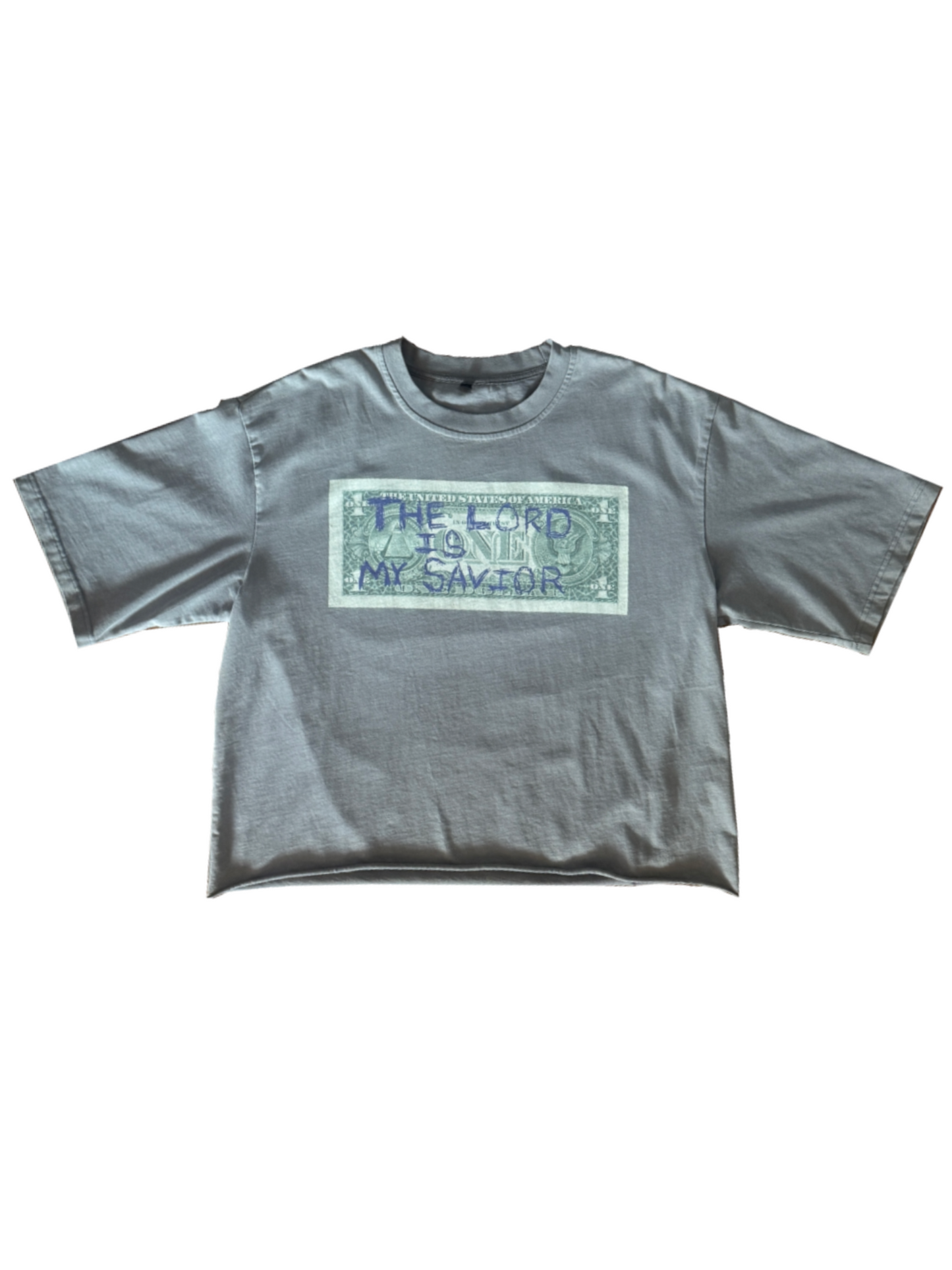 THE LORD IS MY SAVIOR TEE