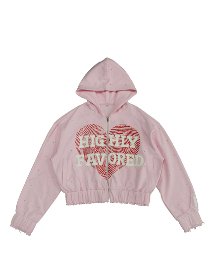 HIGHLY FAVORED ZIP-UP