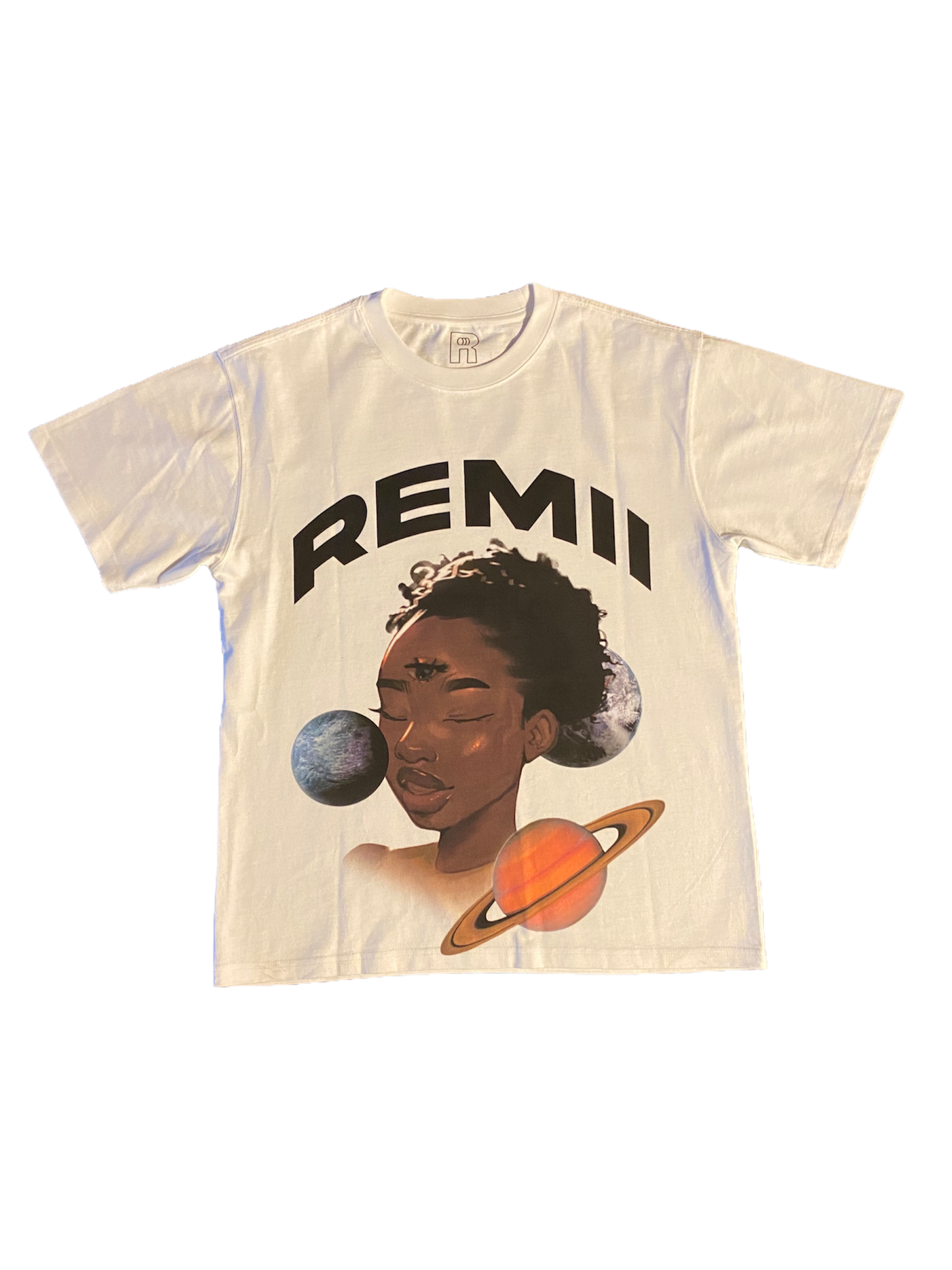 WHITE REMIII TEE